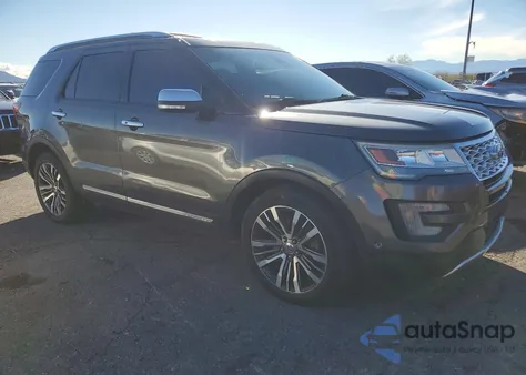 2016 Ford Explorer Platinum из США, поврежденный, VIN 1FM5K8HT1GGC46114